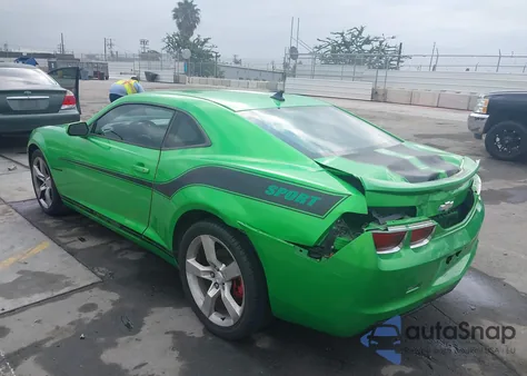 2011 Chevrolet Camaro 1Lt from USA, damaged, VIN 2G1FB1EDXB9137535